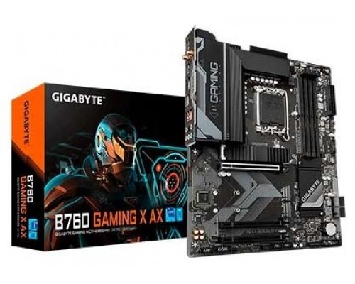 PLACA BASE GIGABYTE B760 GAMING X 1700 AX ATX 4XDDR5